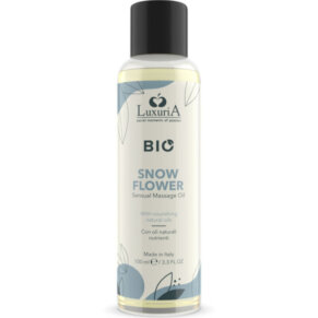 Intimateline Luxuria Bio Aceite Masaje Snow Flower 100 ml 8594213381183