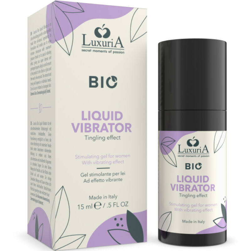 Intimateline Luxuria Bio Gel Estimulante Para Ella Efecto Vibrador 15 ml 6 intimateline luxuria bio gel estimulante para ella efecto vibrador 15 ml 8594213381077