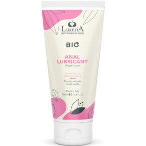 Intimateline Luxuria Bio Lubricante Anal Base Agua 100 ml 8594213381121