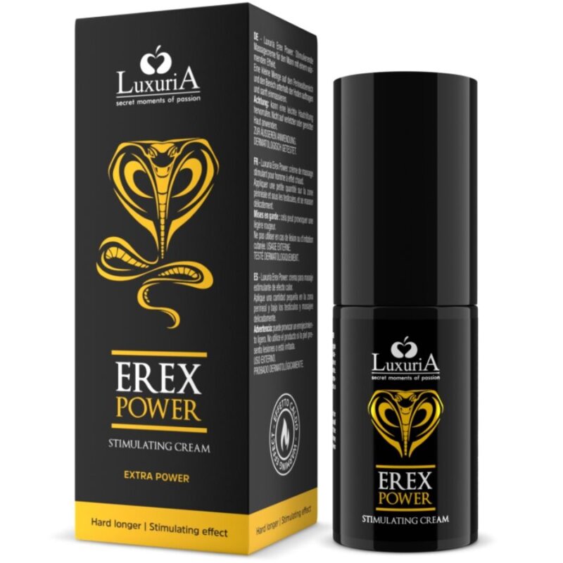 Intimateline Luxuria Erex Power Crema De Ereccion 30 ml 6 intimateline luxuria erex power crema de ereccion 30 ml 8013388002025
