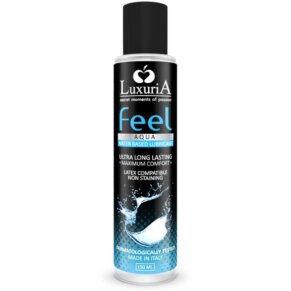 Intimateline Luxuria Feel Lubricante Base Agua 150 ml 8594213380582