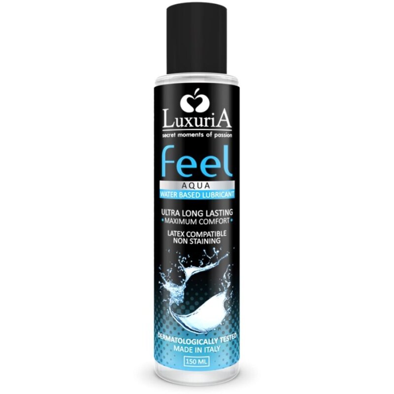 Intimateline Luxuria Feel Lubricante Base Agua 150 ml 6 intimateline luxuria feel lubricante base agua 150 ml 8594213380582