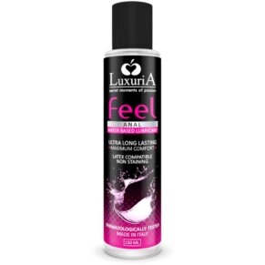 Intimateline Luxuria Feel Lubricante Base Agua Anal 150 ml 8013388001042