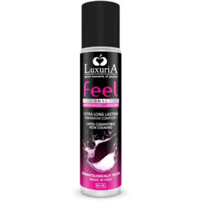 Intimateline Luxuria Feel Lubricante Base Agua Anal 60 ml 8594213380599