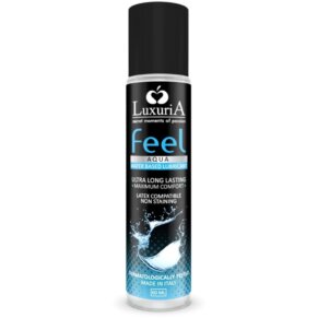 Intimateline Luxuria Feel Lubricante Base Agua Aqua 60 ml 8013388001011