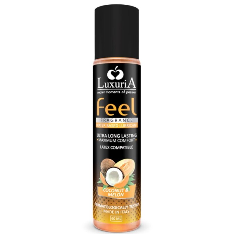 Intimateline Luxuria Feel Lubricante Base Agua Coco Y Melon 60 ml 6 intimateline luxuria feel lubricante base agua coco y melon 60 ml 8013388001073