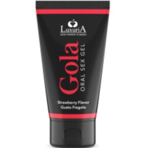 Intimateline Luxuria Gola Gel Oral Fresa 50 ml 8594213380773