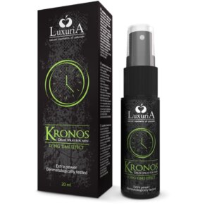 Intimateline Luxuria Kronos Spray Retardante Efecto Desensibilizante 20 ml 8594213380704