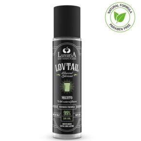 Intimateline Luxuria Lovtail Lubricante Base Agua Mojito 60 ml 8013388201138
