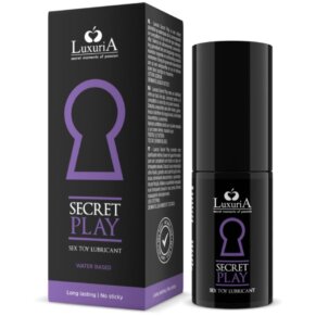 Intimateline Luxuria Lubricante Para Juguetes Secret Play 30 ml 8013388002001