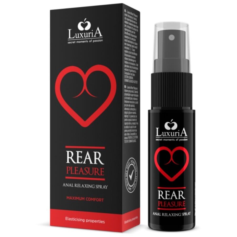 Intimateline Luxuria Rear Pleasure Anal Spray Relajante Anal 20 ml 6 intimateline luxuria rear pleasure anal spray relajante anal 20 ml 8013388002049