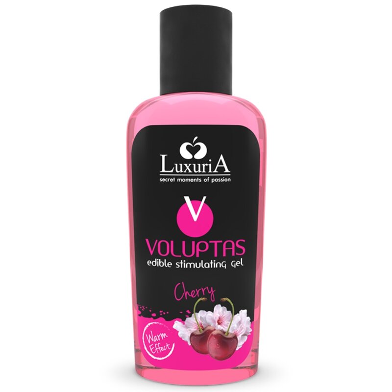 Intimateline Luxuria Voluptas Gel Masaje Comestible Efecto Calor Cereza 100 ml 6 intimateline luxuria voluptas gel masaje comestible efecto calor cereza 100 ml 8013388002162