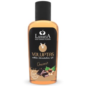 Intimateline Luxuria Voluptas Gel Masaje Comestible Efecto Calor Choconut 100 ml 8013388002117