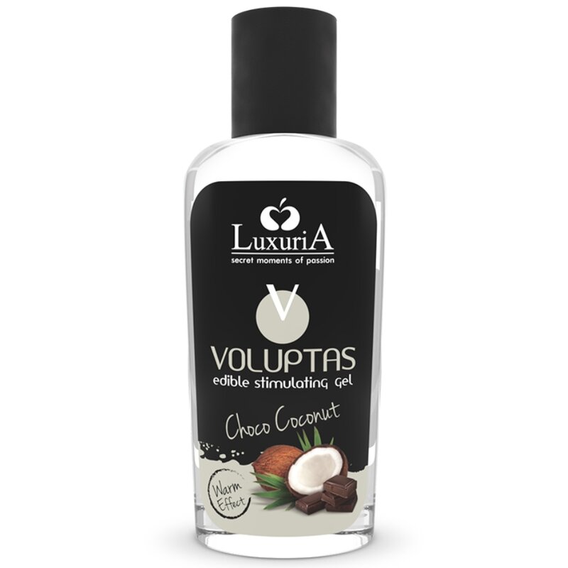 Intimateline Luxuria Voluptas Gel Masaje Comestible Efecto Calor Coco Y Crema 100 ml 6 intimateline luxuria voluptas gel masaje comestible efecto calor coco y crema 100 ml 8013388002186
