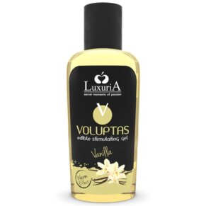 Intimateline Luxuria Voluptas Gel Masaje Comestible Efecto Calor Vainilla 100 ml 8594213380797