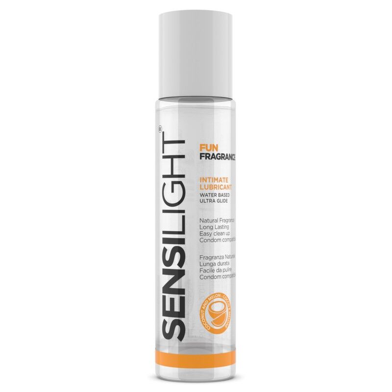 Intimateline Sensilight Lubricante Base Agua Coco Y Melon 60 ml 6 intimateline sensilight lubricante base agua coco y melon 60 ml 8594213380186
