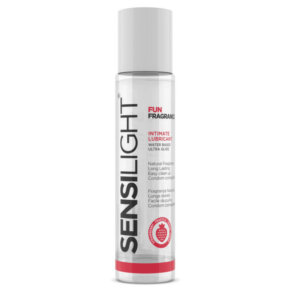 Intimateline Sensilight Lubricante Base Agua Fresa 60 ml 8013388101209