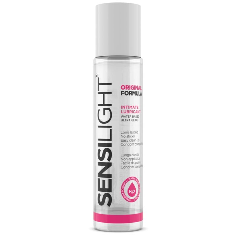 Intimateline Sensilight Original Formula Lubricante Base Agua 60 ml 6 intimateline sensilight original formula lubricante base agua 60 ml 8013388101483