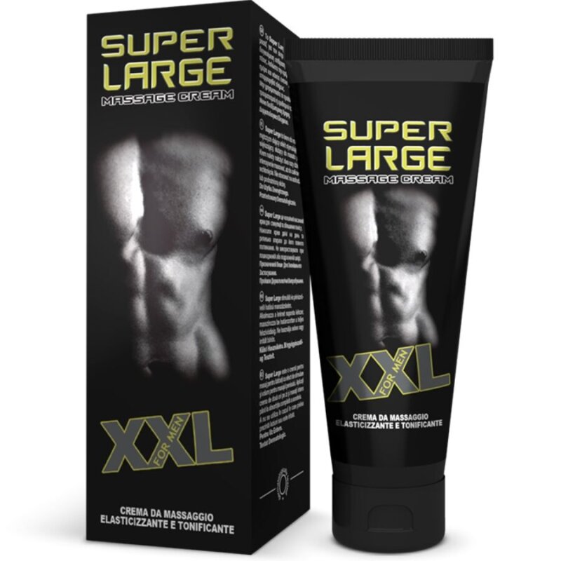 Intimateline Super Large Xxl Crema Voluminizadora Pene 75 ml 6 intimateline super large xxl crema voluminizadora pene 75 ml 8594213380445