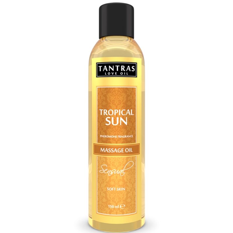 Intimateline Tantras Love Oil Tropical Sun Aceite Masaje 150 ml 6 intimateline tantras love oil tropical sun aceite masaje 150 ml 8013388105085