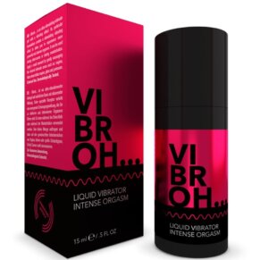 Intimateline Vibroh Vibrador Liquido 15 ml 8013388104248
