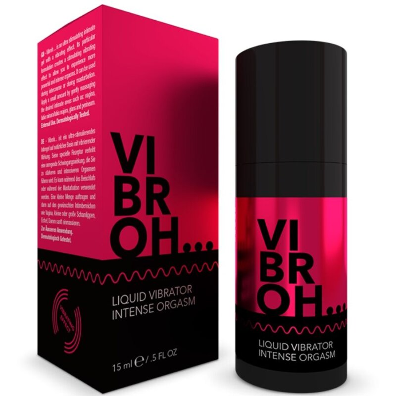 Intimateline Vibroh Vibrador Liquido 15 ml 6 intimateline vibroh vibrador liquido 15 ml 8013388104248