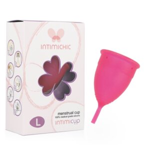 Intimichic Copa Menstrual Silicona Medica Talla L 8425402155257
