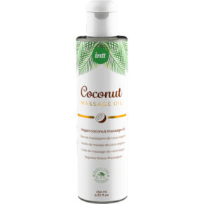Intt Aceite De Masaje Vegano Dulce Con Sabor A Coco Relajante 5600692473936