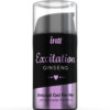 Intt Lubricants Gel Estimulante Y Excitante Íntimo Calor Activador Deseo Sexual 5600304015295