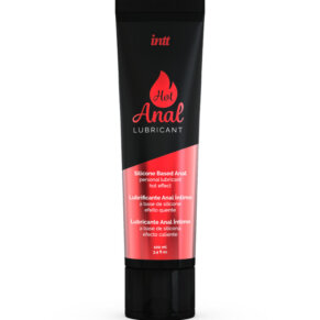 Intt Lubricants Lubricante Anal Íntimo Base Silicona Y Efecto Calor 5600692473950