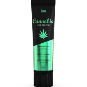 Intt Lubricants Lubricante Intimo Base Agua Con Sabor A Cannabis 5600692473943