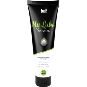 Intt Lubricants My Lube Lubricante Íntimo Base Agua Natural 5600781416271