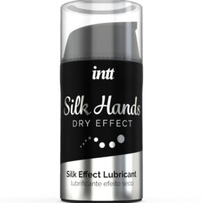 Intt Lubricants Silk Hands Lubricante Formula Concentrada De Silicona 15 ml 5600304015356