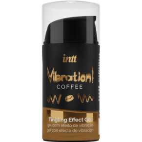 Intt Potente Estimulante Íntimo Gel Vibrador Liquido Café 15ml 5600304015547