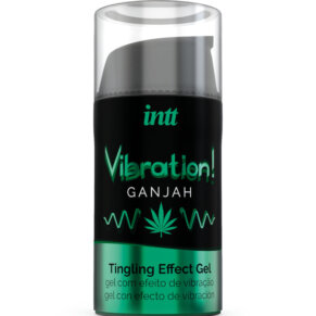 Intt Potente Estimulante Íntimo Gel Vibrador Liquido Cannabis 15ml 5600304015332