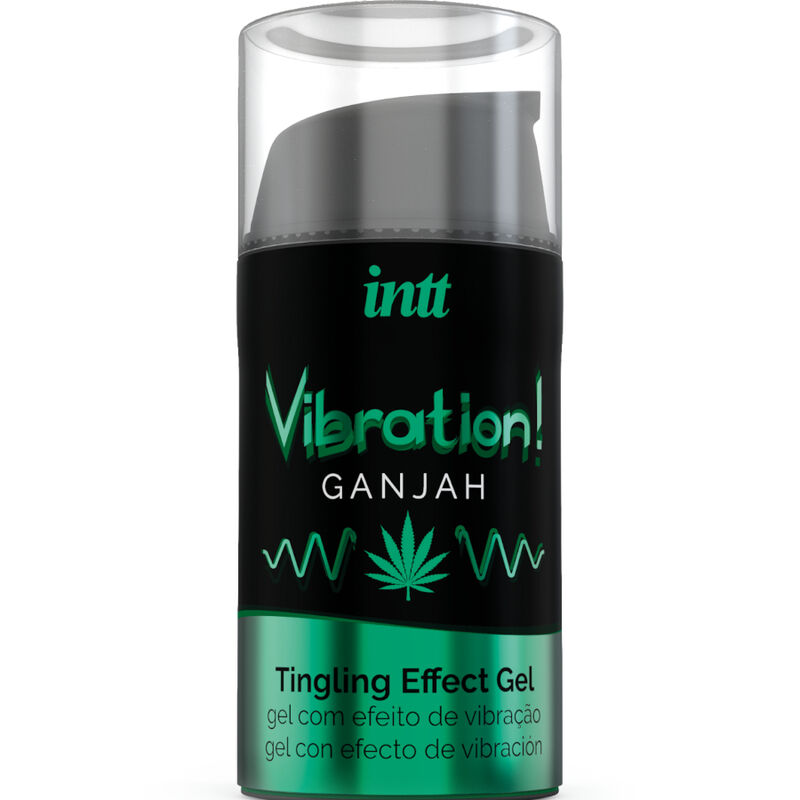 Intt Potente Estimulante Íntimo Gel Vibrador Liquido Cannabis 15ml 6 intt potente estimulante intimo gel vibrador liquido cannabis 15ml 5600304015332