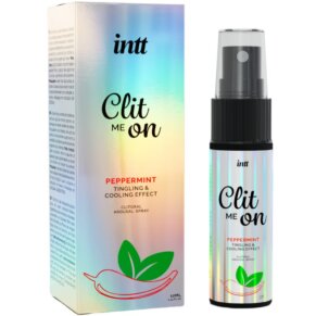 Intt Releases Clit Me On Menta 12 ml 5600781416219