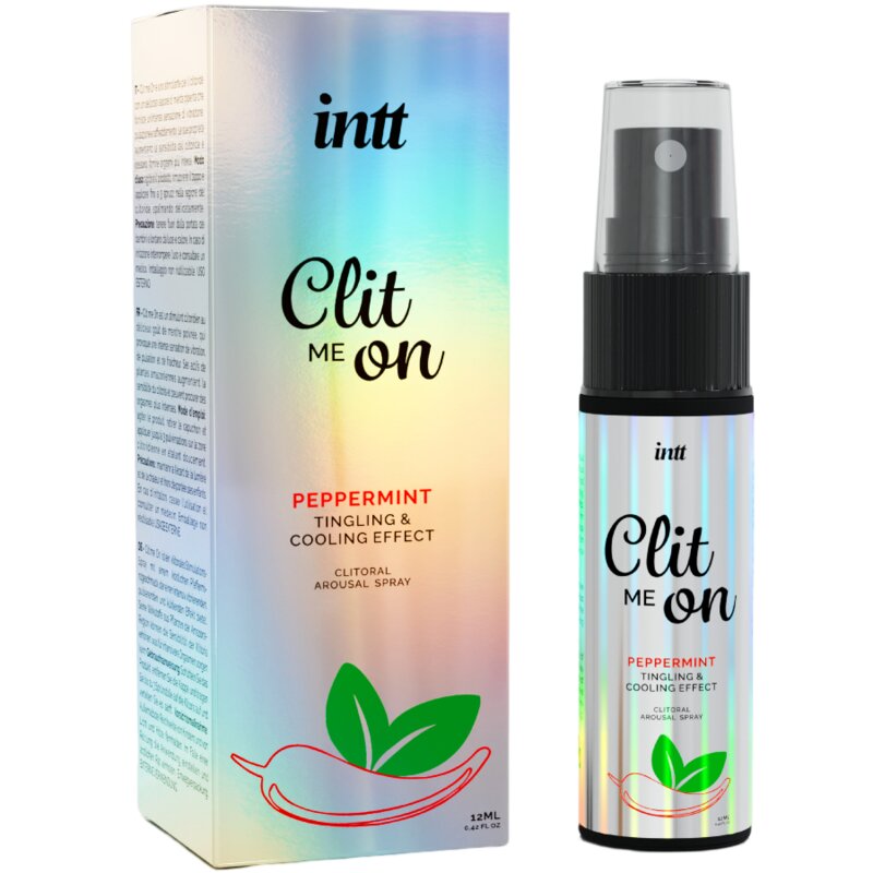 Intt Releases Clit Me On Menta 12 ml 6 intt releases clit me on menta 12 ml 5600781416219
