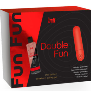Intt Releases Double Fun Kit Con Bala Vibradora Y Gel De Masaje Fresa 5600781416134