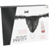 Intt Releases Panty Brasileña Negra Con Perlas Y Gel Lubricante 50 ml 5600781416127