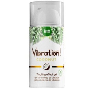 Intt Vibration Gel Potente Estimulante Vegano Vibrador Liquido 5600692473905