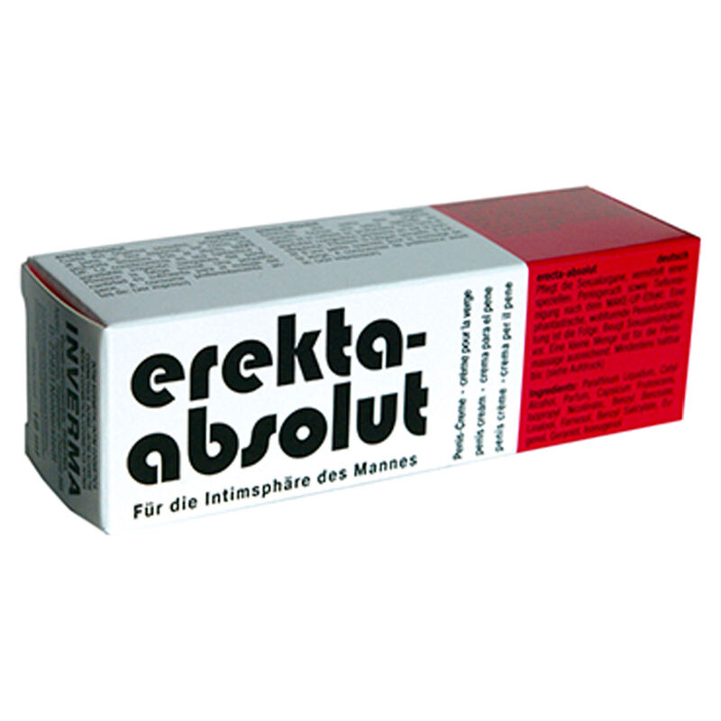 Inverma Erekta Absolut Cream 6 inverma erekta absolut cream 4026666202004