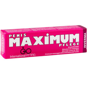 Inverma Penis Maximum Pflege Crema Masturbación Pene 4026666201007