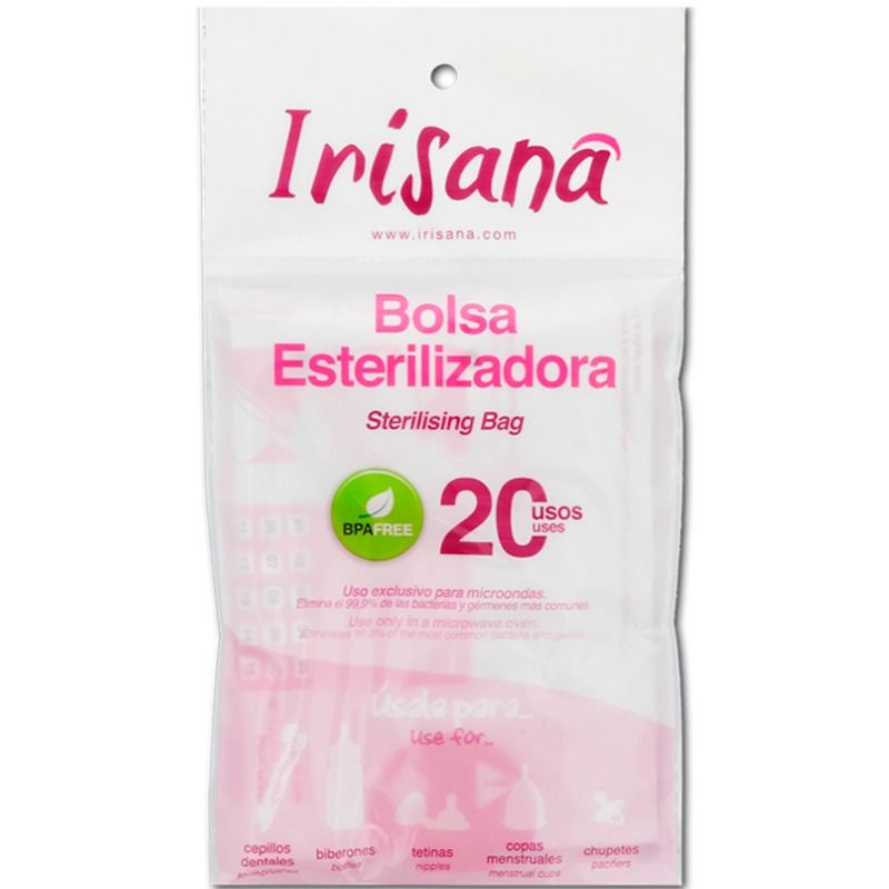 Irisana Bolsa Esterilizadora Copa Vaginal 1 Unidad 6 irisana bolsa esterilizadora copa vaginal 1 unidad 8463721304314