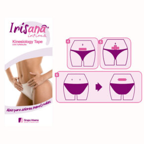 Irisana Cinta Autoadhesiva Para Dolores Menstruales 8463721305113