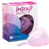 Iriscup Copa Mestrual Rosa Pequeña + Bolsa Esterilizadora Gratis 3 Iriscup Copa Mestrual Rosa Pequeña + Bolsa Esterilizadora Gratis 8463721304406