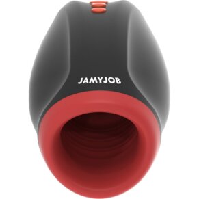 Jamyjob Novax Masturbador Con Vibracion Y Compresión 8435565928476