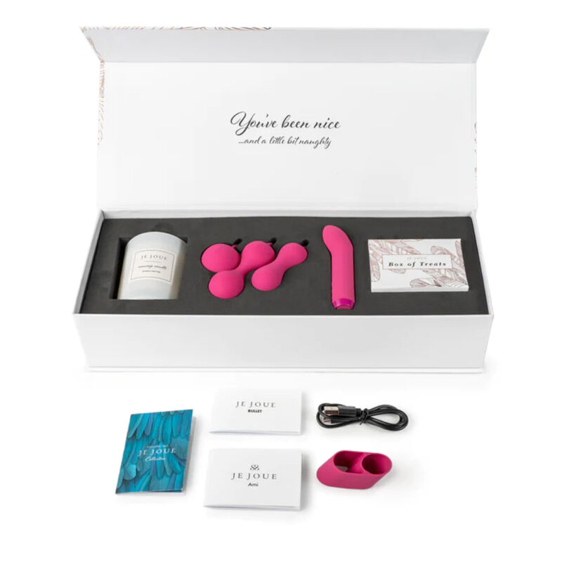 Je Joue The Nice And Naughty Gift Set 6 je joue the nice and naughty gift set 5060170972311