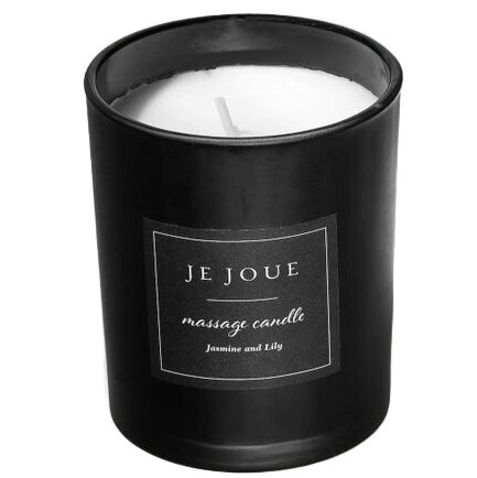 Je Joue Vela De Masaje Luxury Jazmín & Lirio 6 je joue vela de masaje luxury jazmin lirio 5060170972304