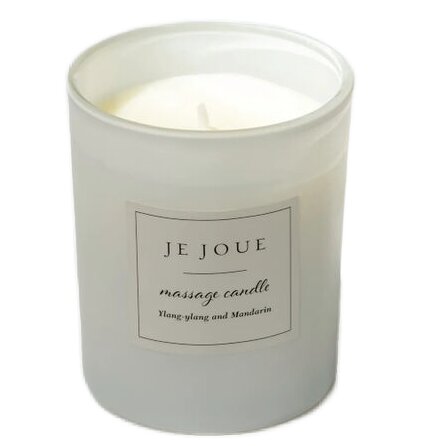 Je Joue Vela De Masaje Luxury Ylang Ylang & Mandarina 6 je joue vela de masaje luxury ylang ylang mandarina 5060170972298